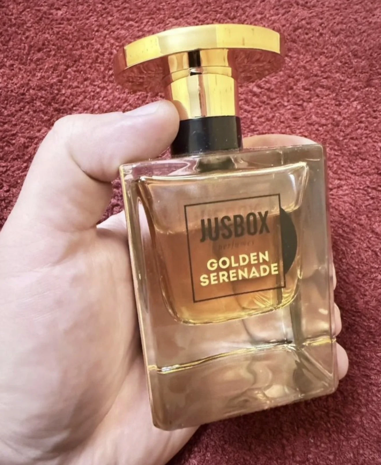 Духи Jusbox Golden Serenade (Италия) - миниатюра 6
