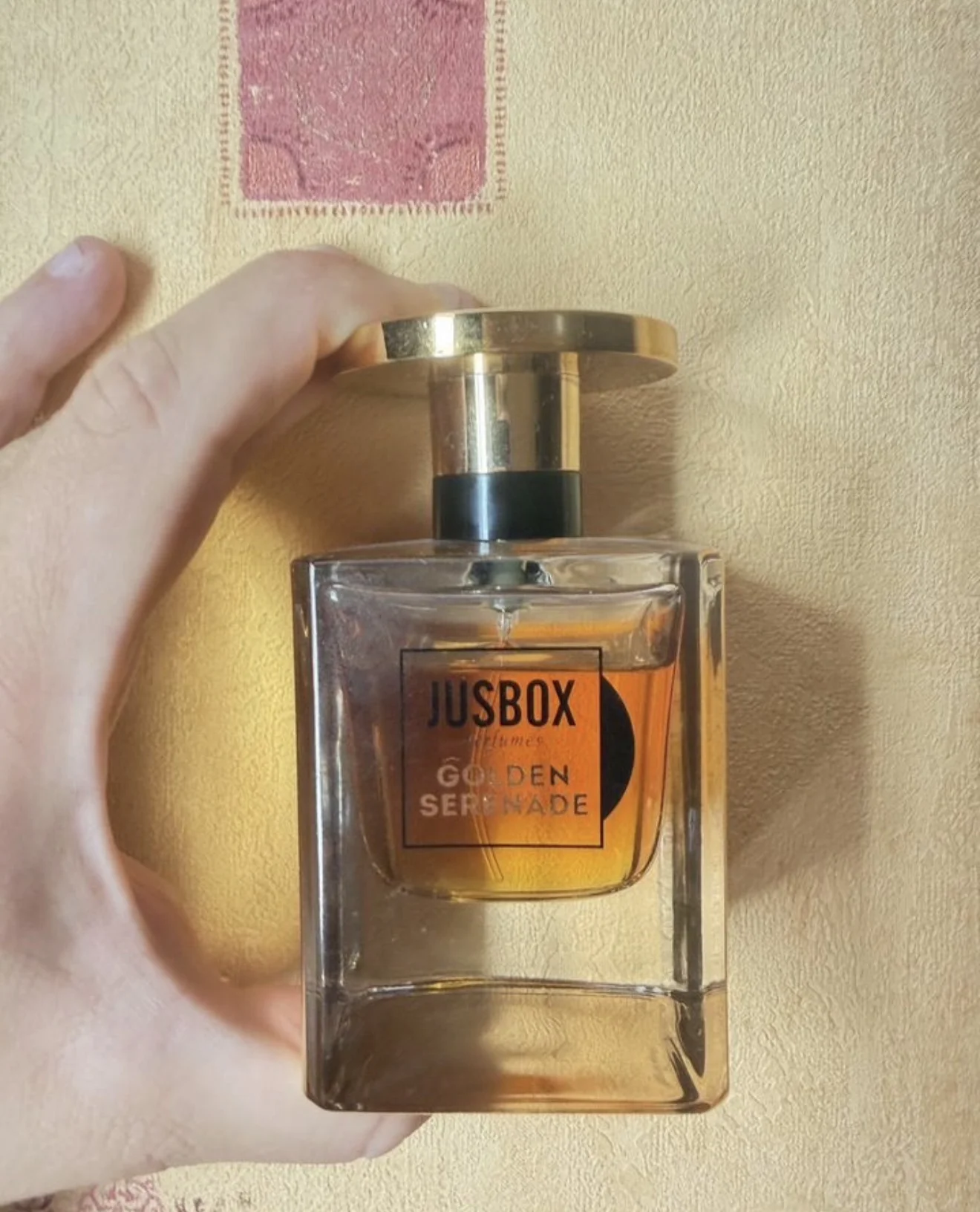 Духи Jusbox Golden Serenade (Италия) - миниатюра 8