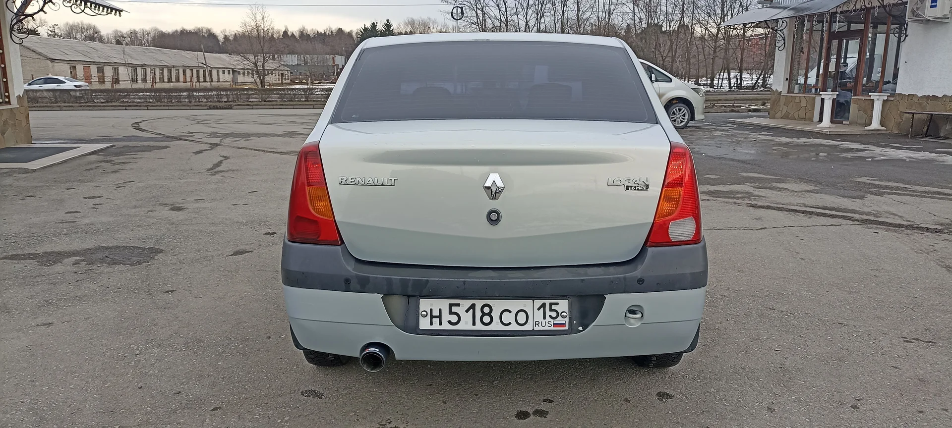 Рено Логан - миниатюра 9