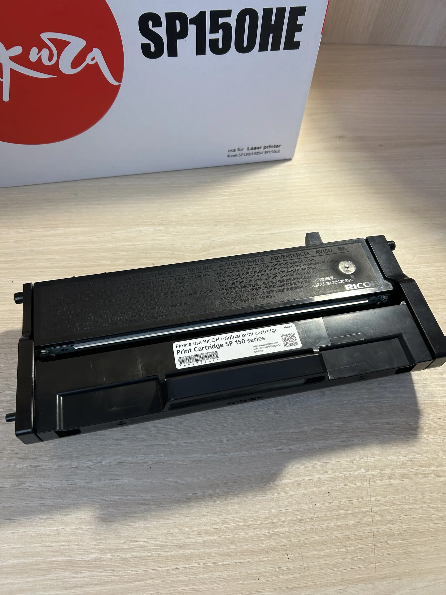 Картридж для принтеров Ricoh - миниатюра 2