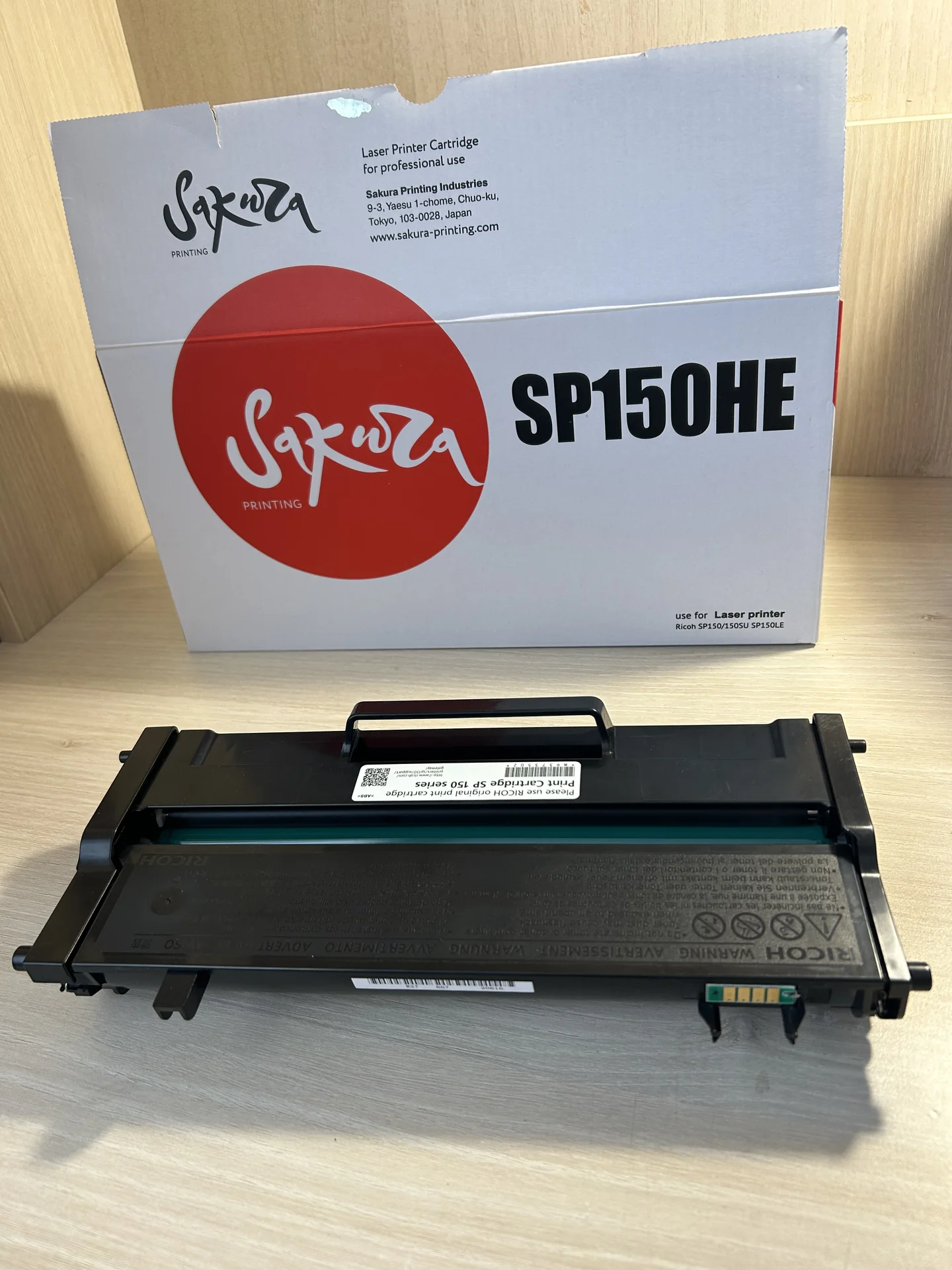 Картридж для принтеров Ricoh - миниатюра 3