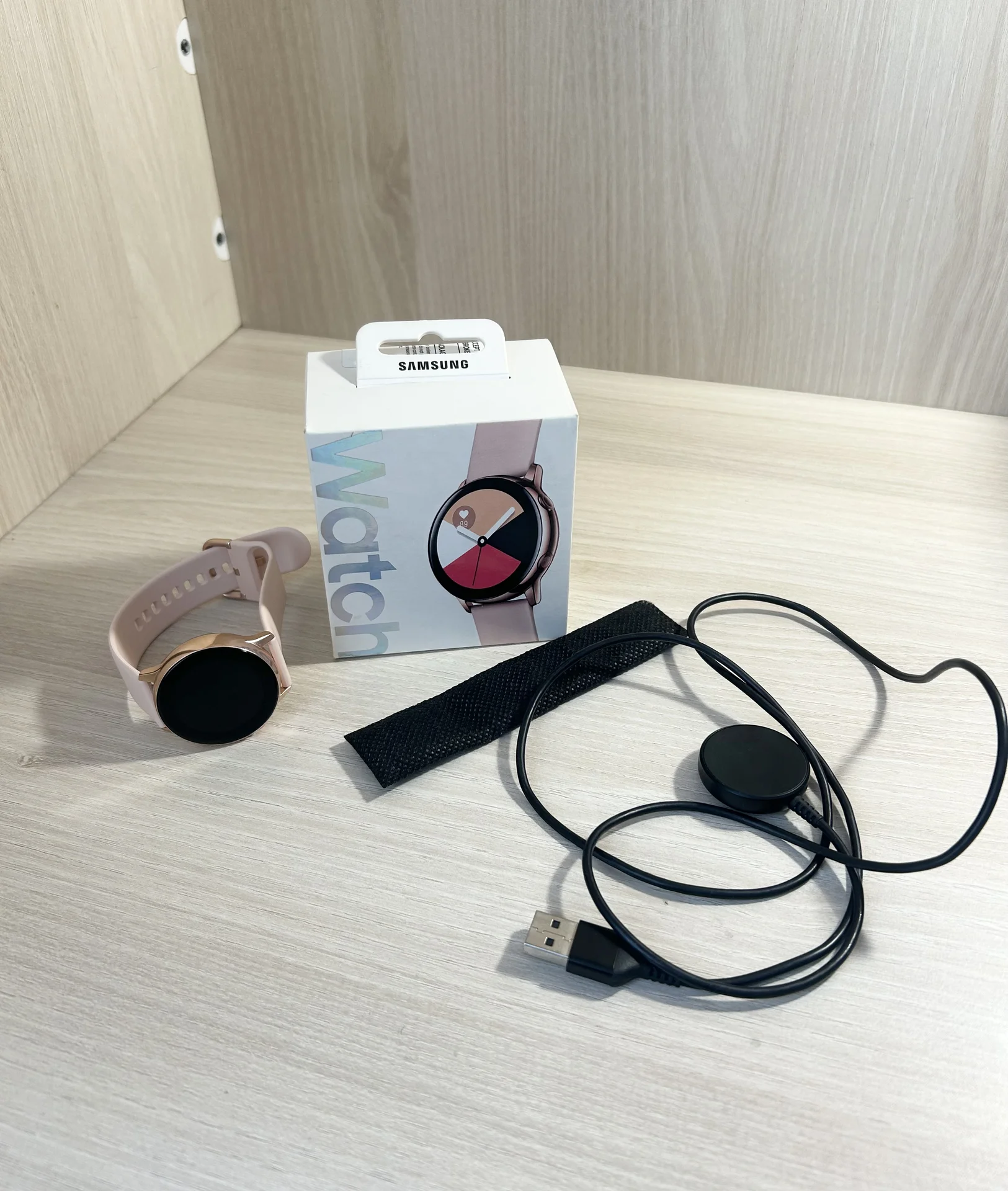 Смарт-часы Samsung Galaxy Watch Active - миниатюра 3