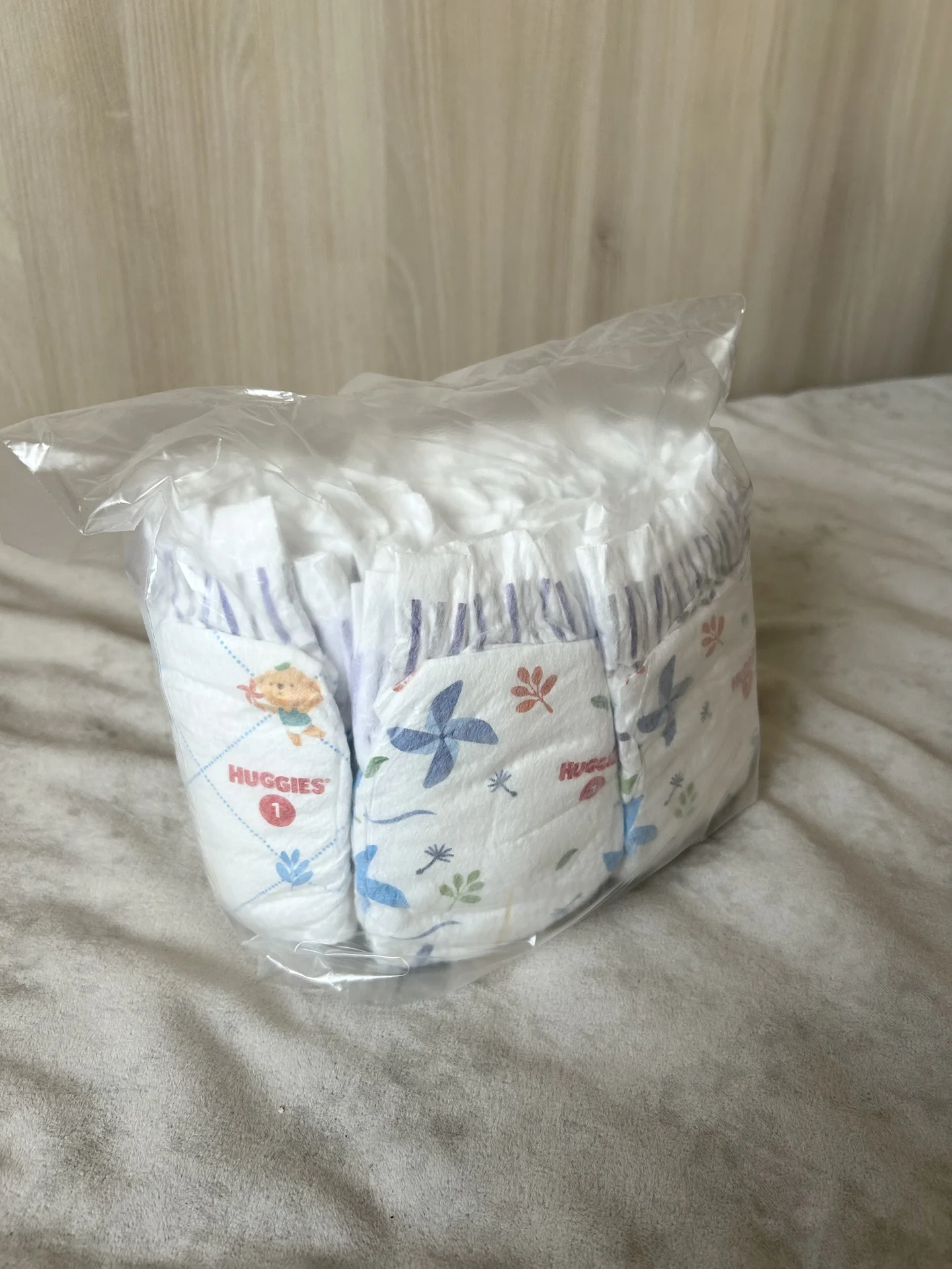 Подгузники Huggies Elite Soft 1 20 шт - миниатюра 2