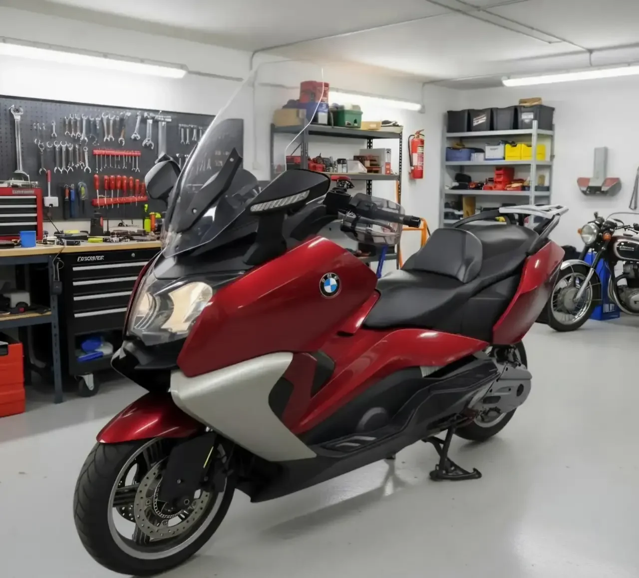 BMW C650GT - изображение 1