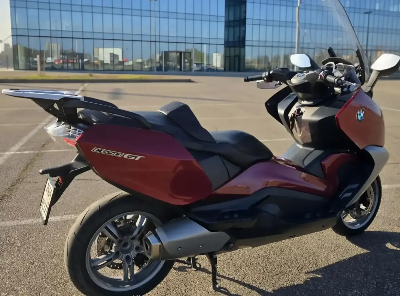 BMW C650GT - миниатюра 3