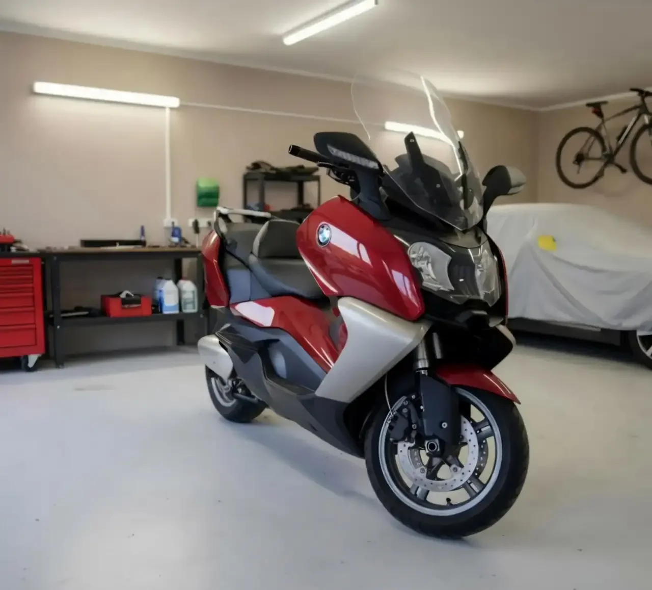 BMW C650GT - миниатюра 5
