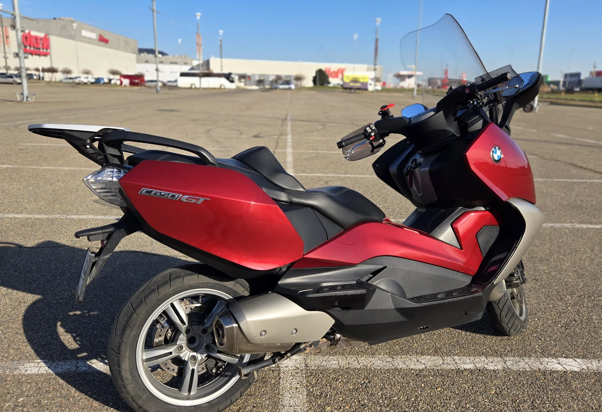 BMW C650GT - миниатюра 8