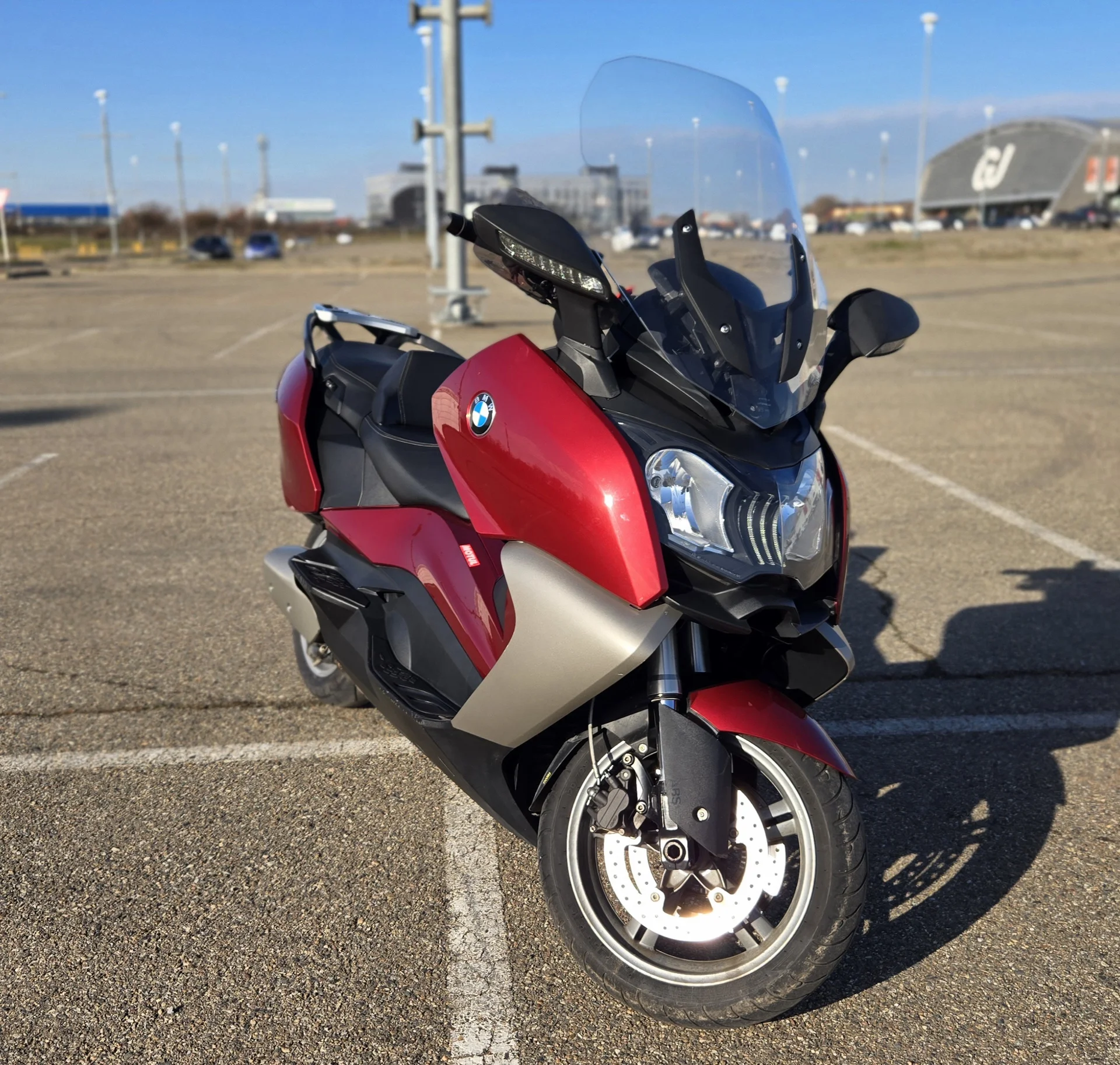 BMW C650GT - миниатюра 10