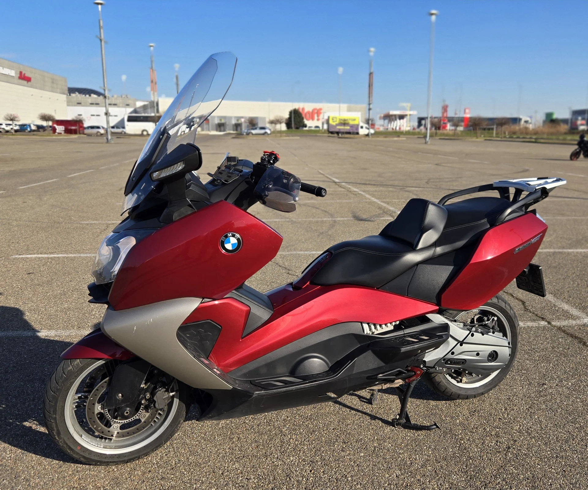 BMW C650GT - миниатюра 11