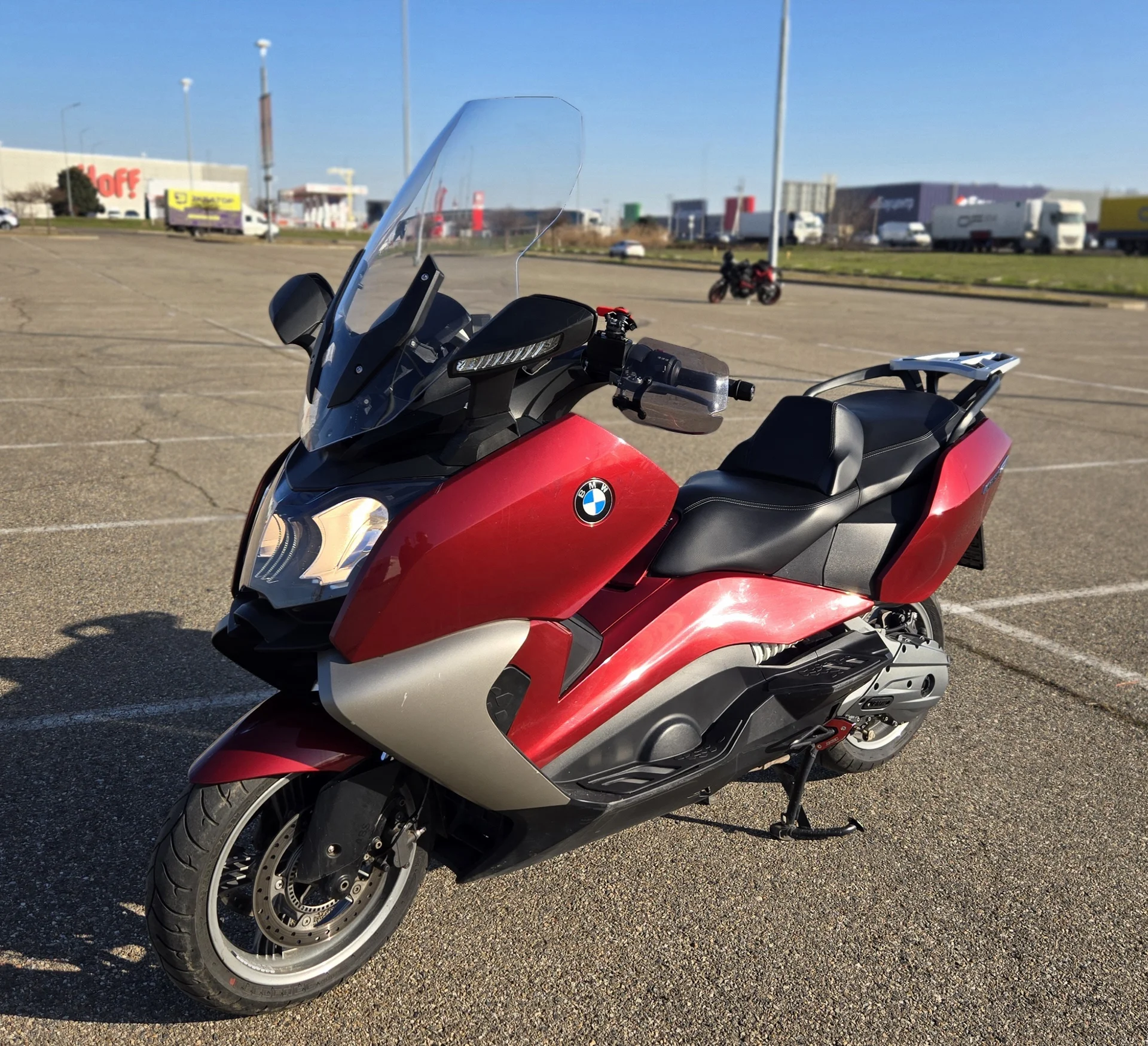 BMW C650GT - миниатюра 12