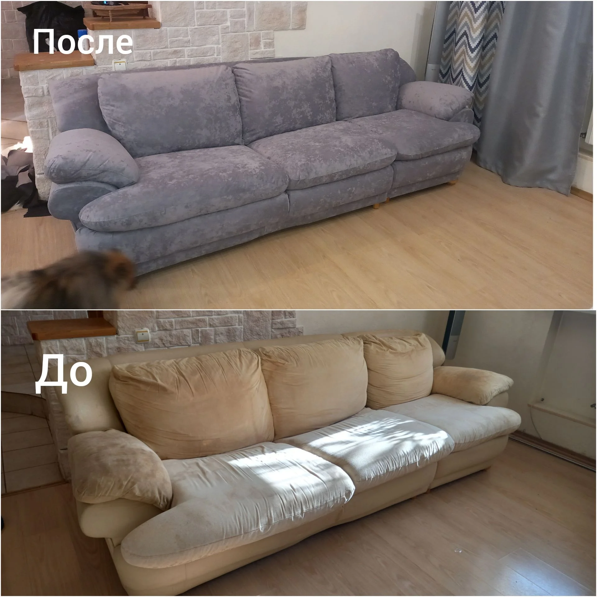 Качественная перетяжка и ремонт мягкой мебели - миниатюра 21