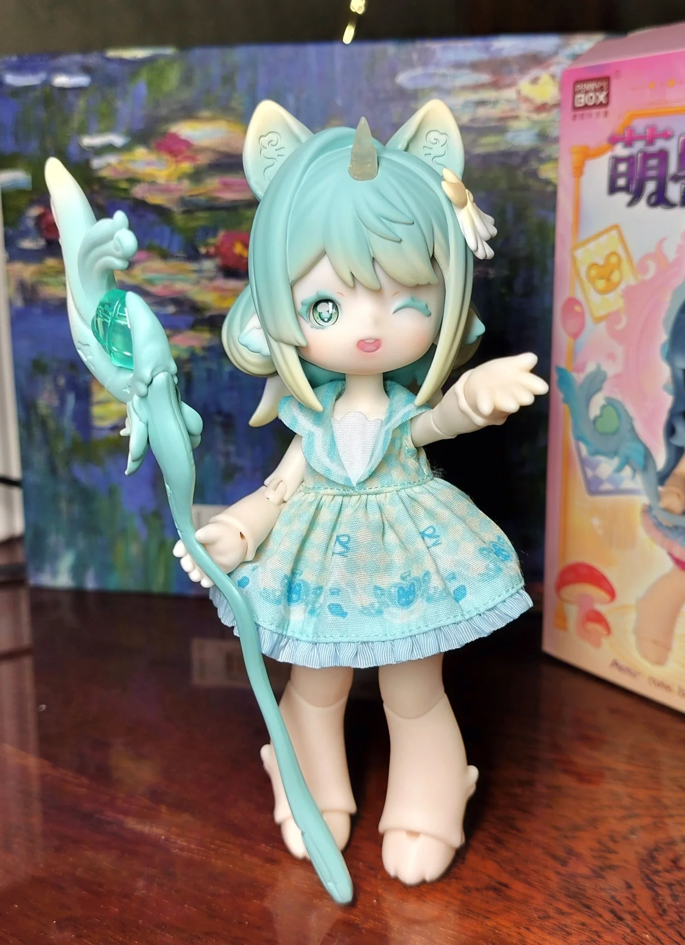 BJD фигурка, кукла шарнирная - миниатюра 2