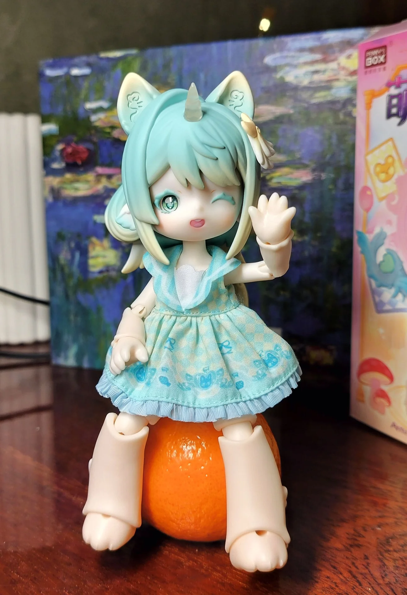 BJD фигурка, кукла шарнирная - миниатюра 3