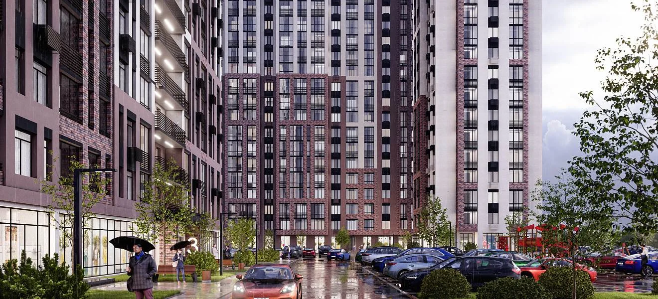 Продается 1к квартира в ЖК Домино,Коминтерновский арйон - миниатюра 2