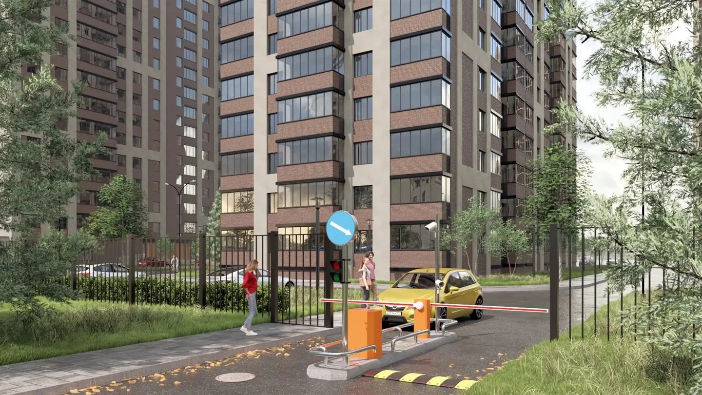 Продается 1к квартира в ЖК На Пойменной, Советский район