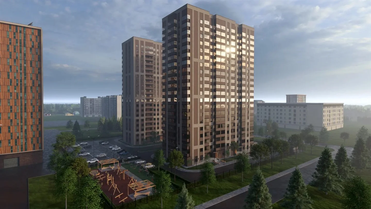 Продается 1к квартира в ЖК На Пойменной, Советский район - миниатюра 3