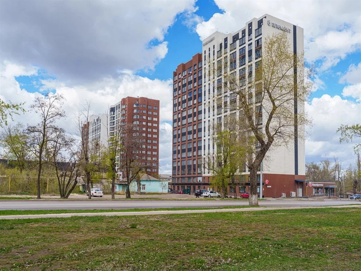 Продается студия  в ЖК 8 Элемент, Левый берег
