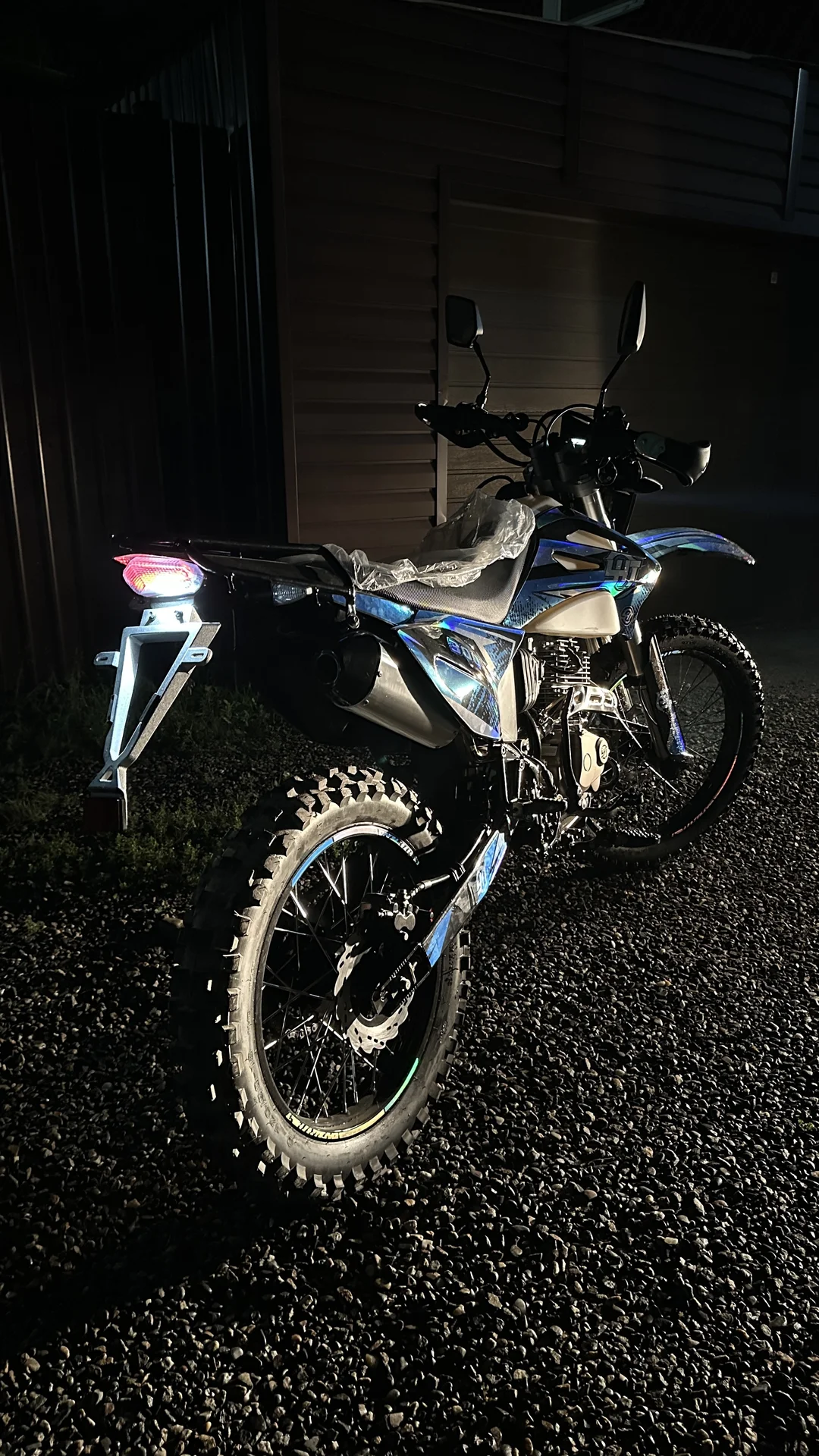 Кросс -Эндуро BAMX300 - миниатюра 3
