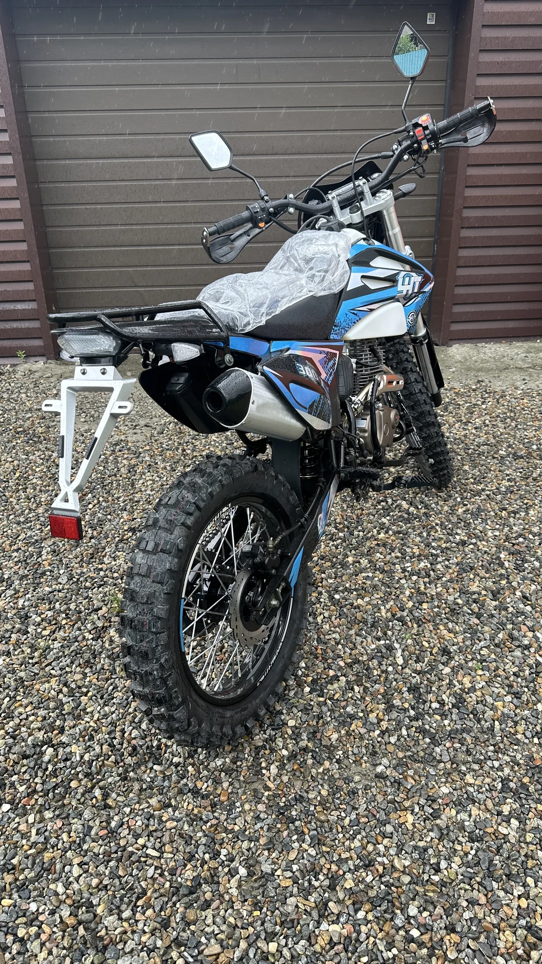 Кросс -Эндуро BAMX300 - миниатюра 4