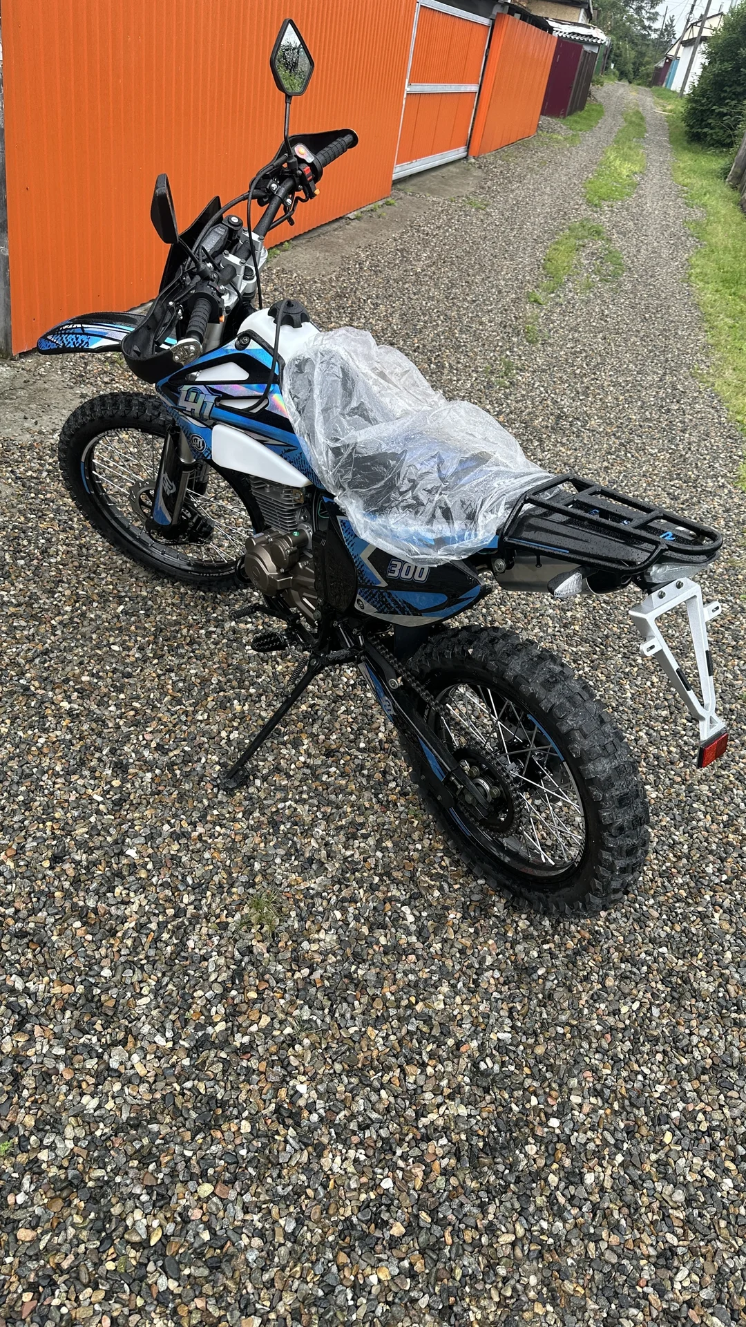 Кросс -Эндуро BAMX300 - миниатюра 7