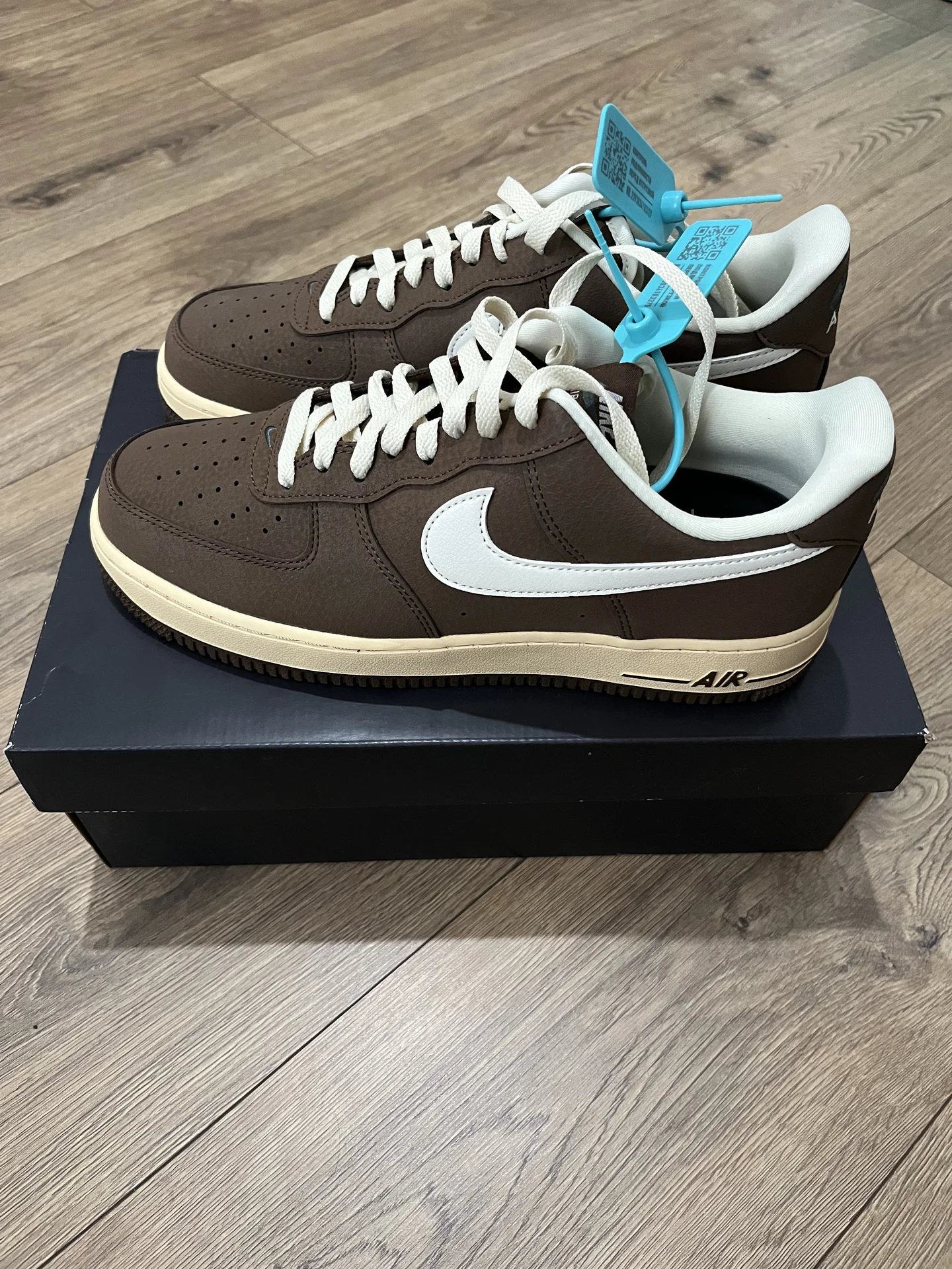 кеды мужские Nike air force 1 - миниатюра 2