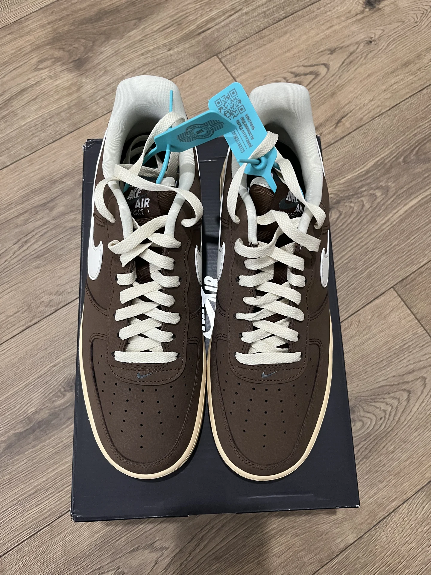 кеды мужские Nike air force 1 - миниатюра 3