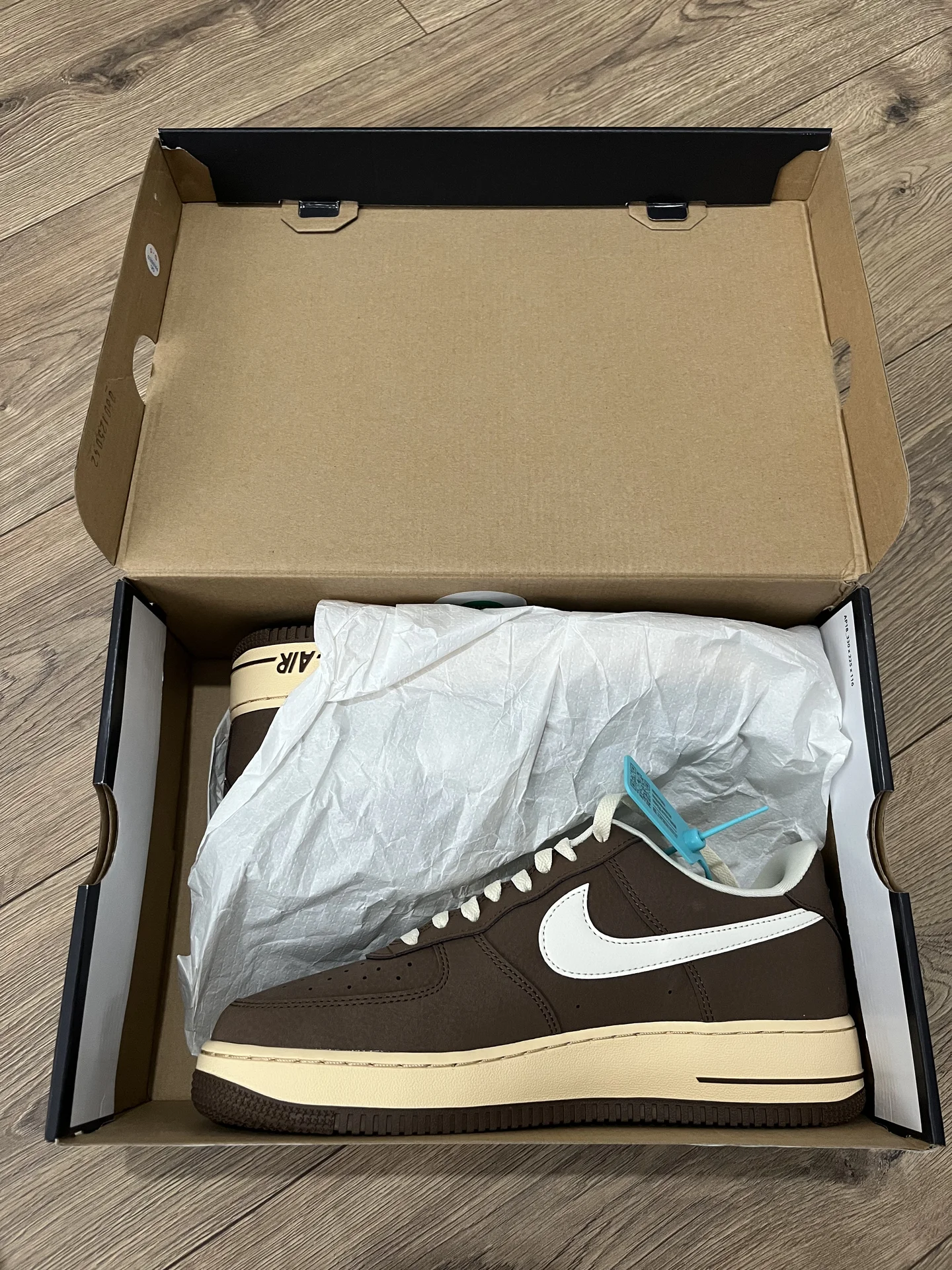кеды мужские Nike air force 1 - миниатюра 4