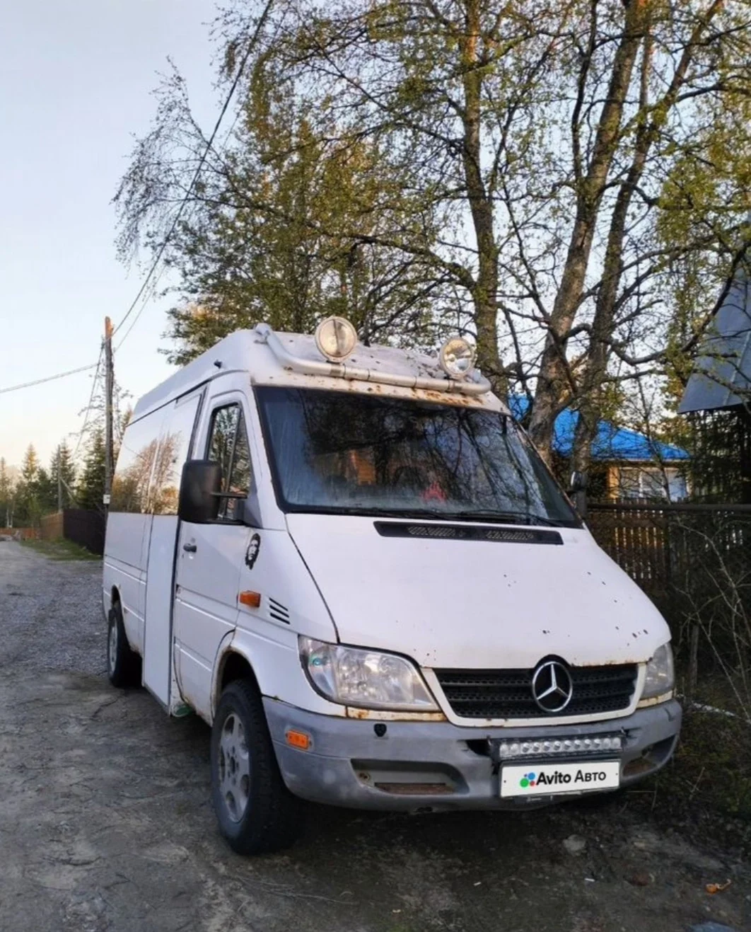 Mercedes-Benz Sprinter 2.7 АТ, 1997, 100 000 км