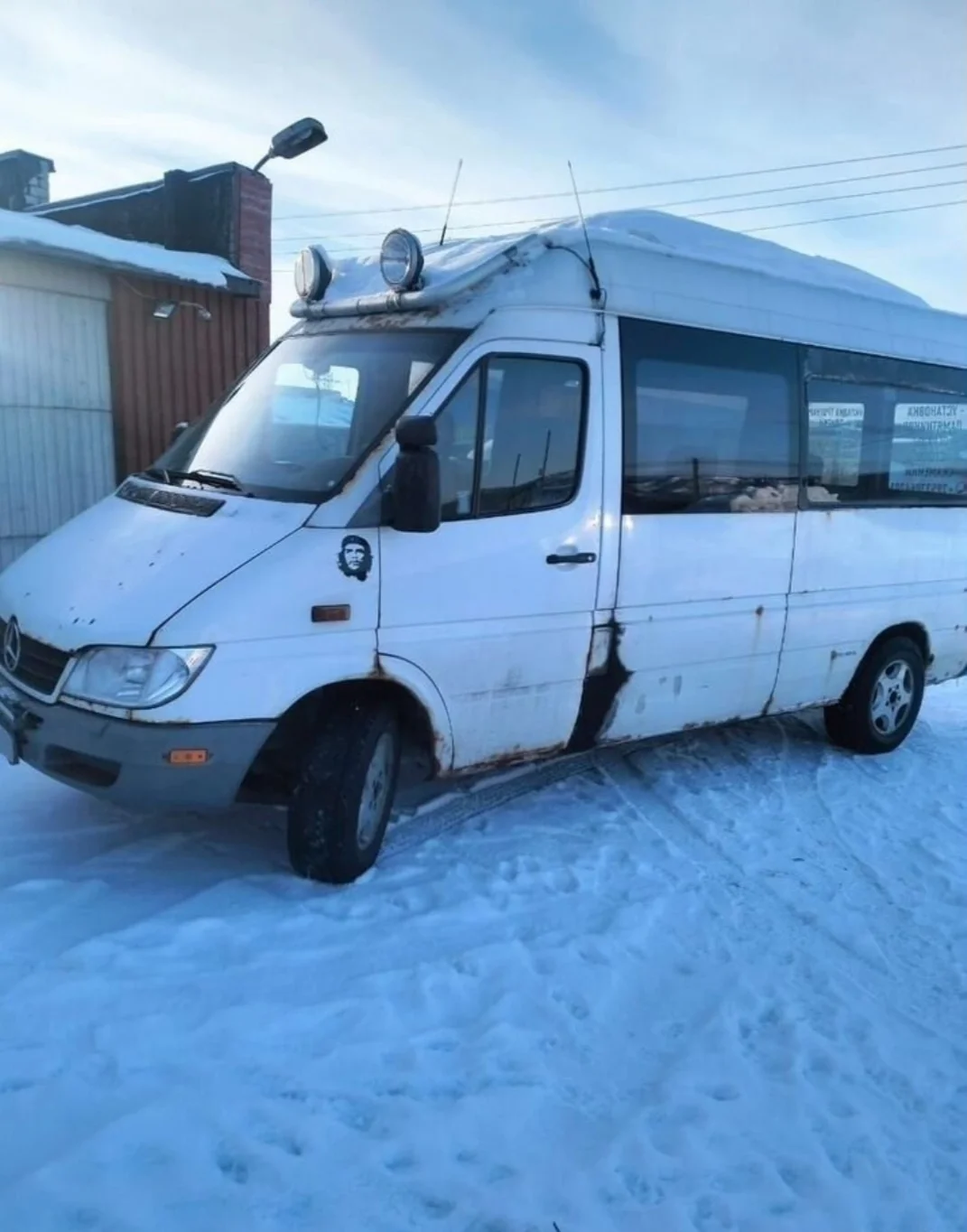 Mercedes-Benz Sprinter 2.7 АТ, 1997, 100 000 км - миниатюра 3