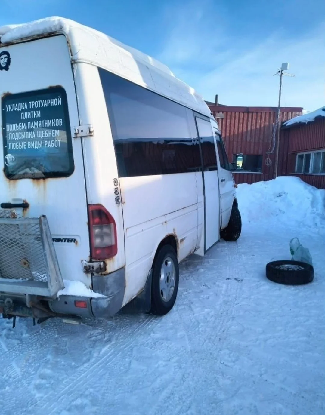 Mercedes-Benz Sprinter 2.7 АТ, 1997, 100 000 км - миниатюра 4
