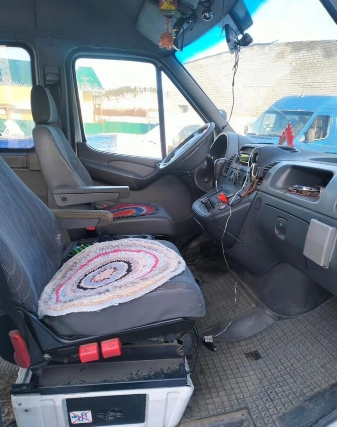 Mercedes-Benz Sprinter 2.7 АТ, 1997, 100 000 км - миниатюра 5