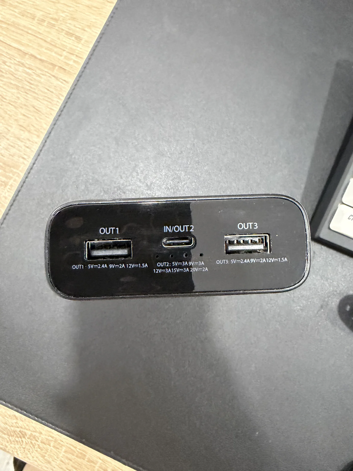 Xiaomi Внешний аккумулятор, 20000 мАч, 50 Вт, черн - миниатюра 3