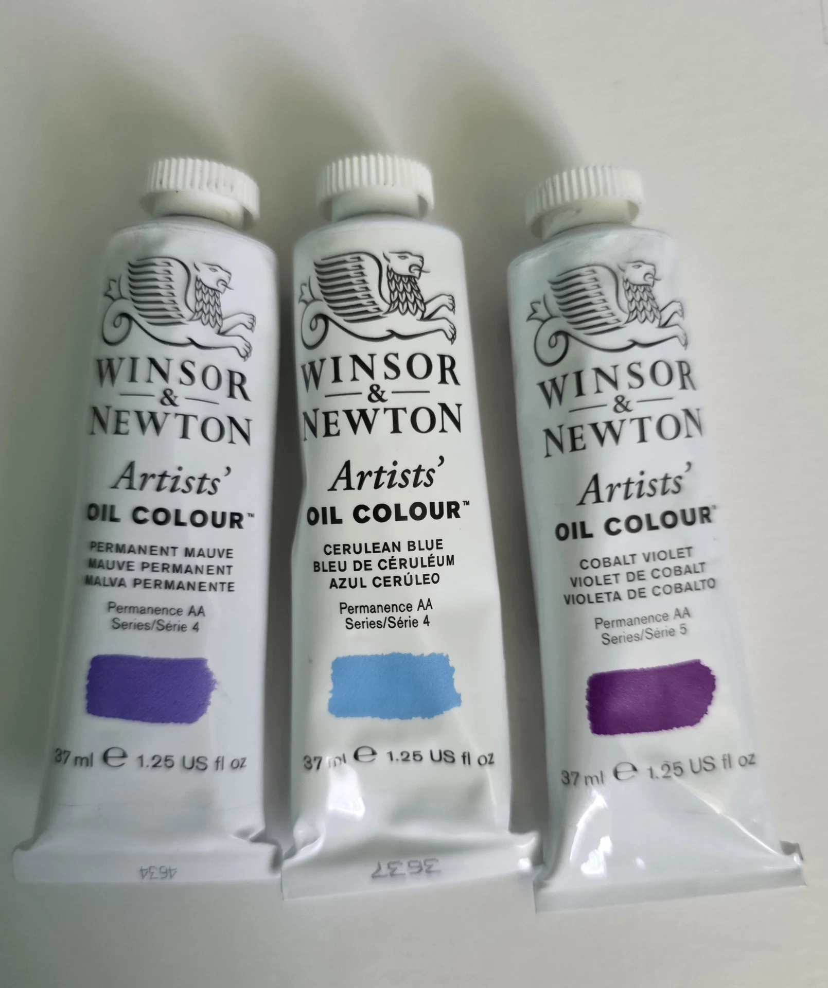 Winsor newton artists oil масляные краски