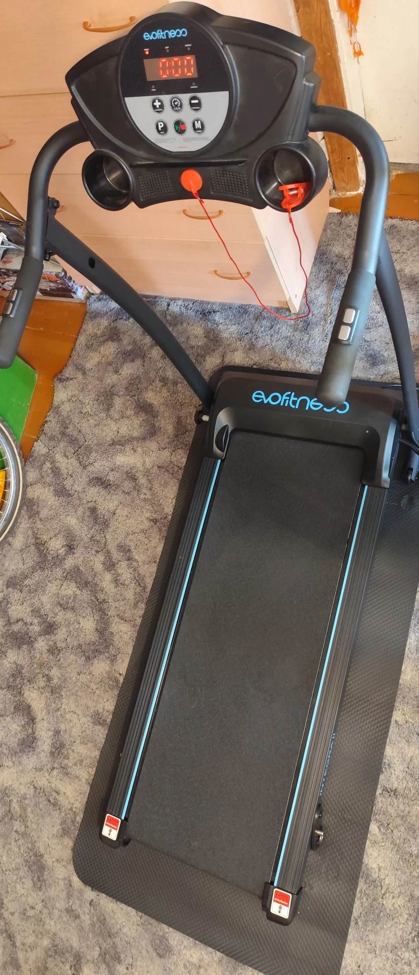 Беговая дорожка evo fitness integra II - миниатюра 2