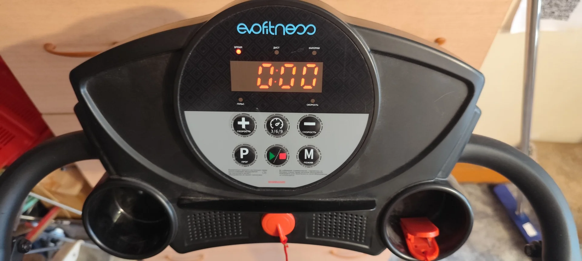 Беговая дорожка evo fitness integra II - миниатюра 5