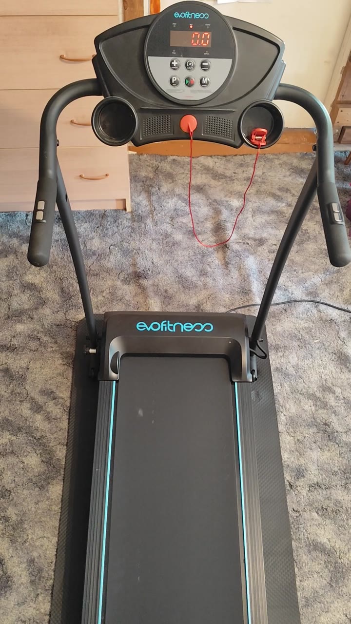 Беговая дорожка evo fitness integra II - видео 6