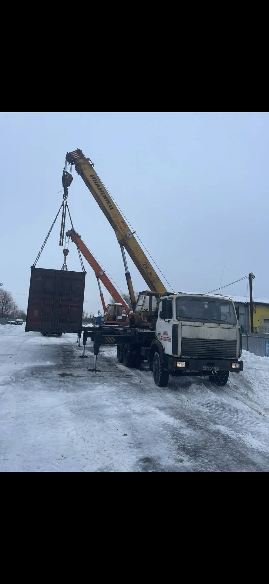 аренда автокрана 25 тонн!!! - миниатюра 4