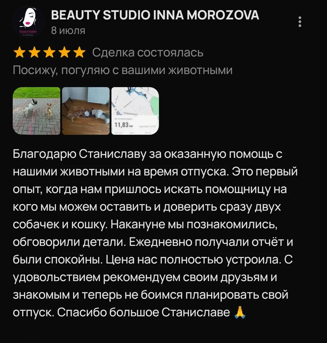 Домашняя передержка собак - миниатюра 3