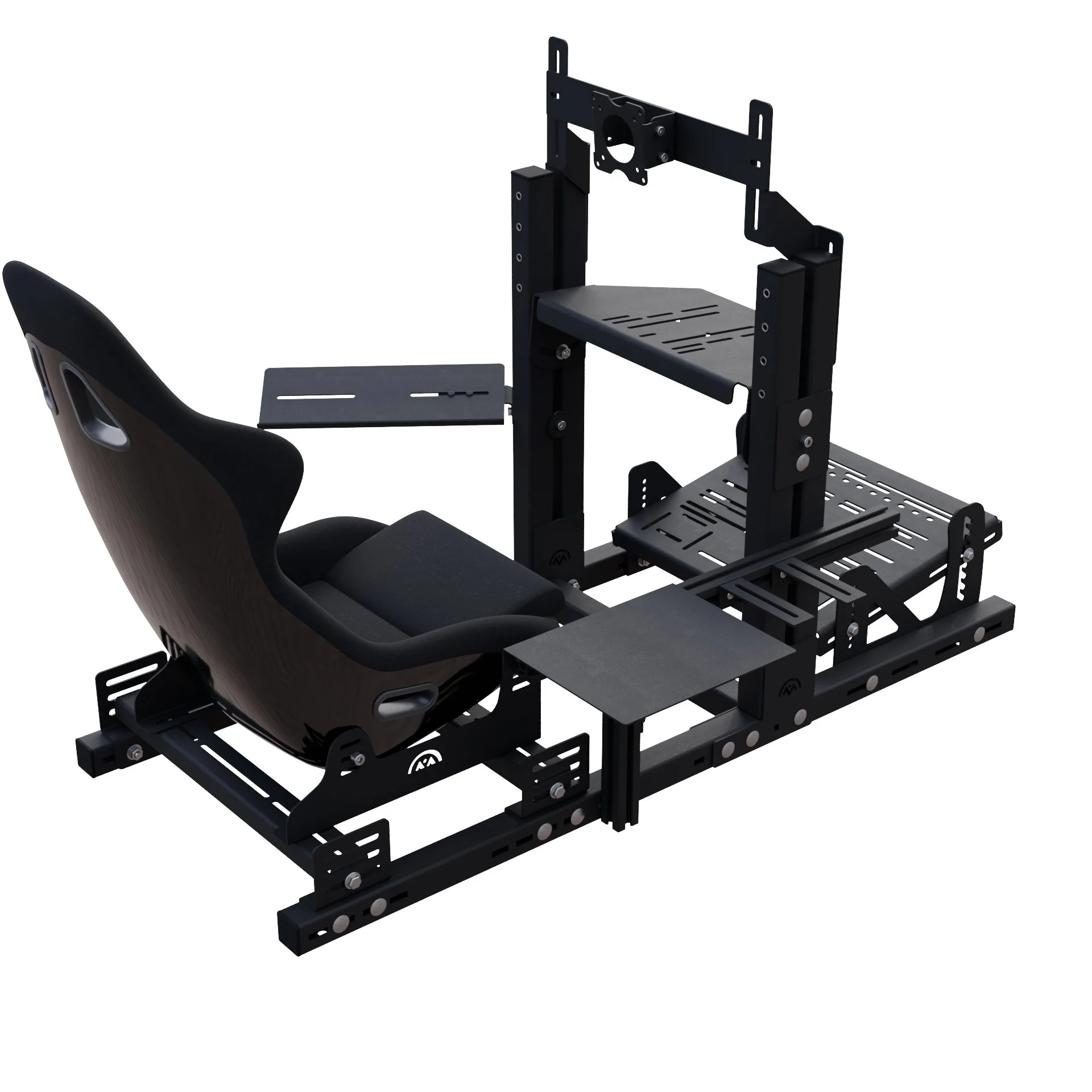 Кокпит для симрейсинга MV Custom Pro с ковшом - миниатюра 5