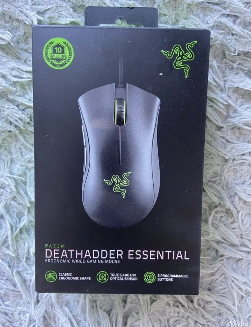игровая мышь razer - изображение 1