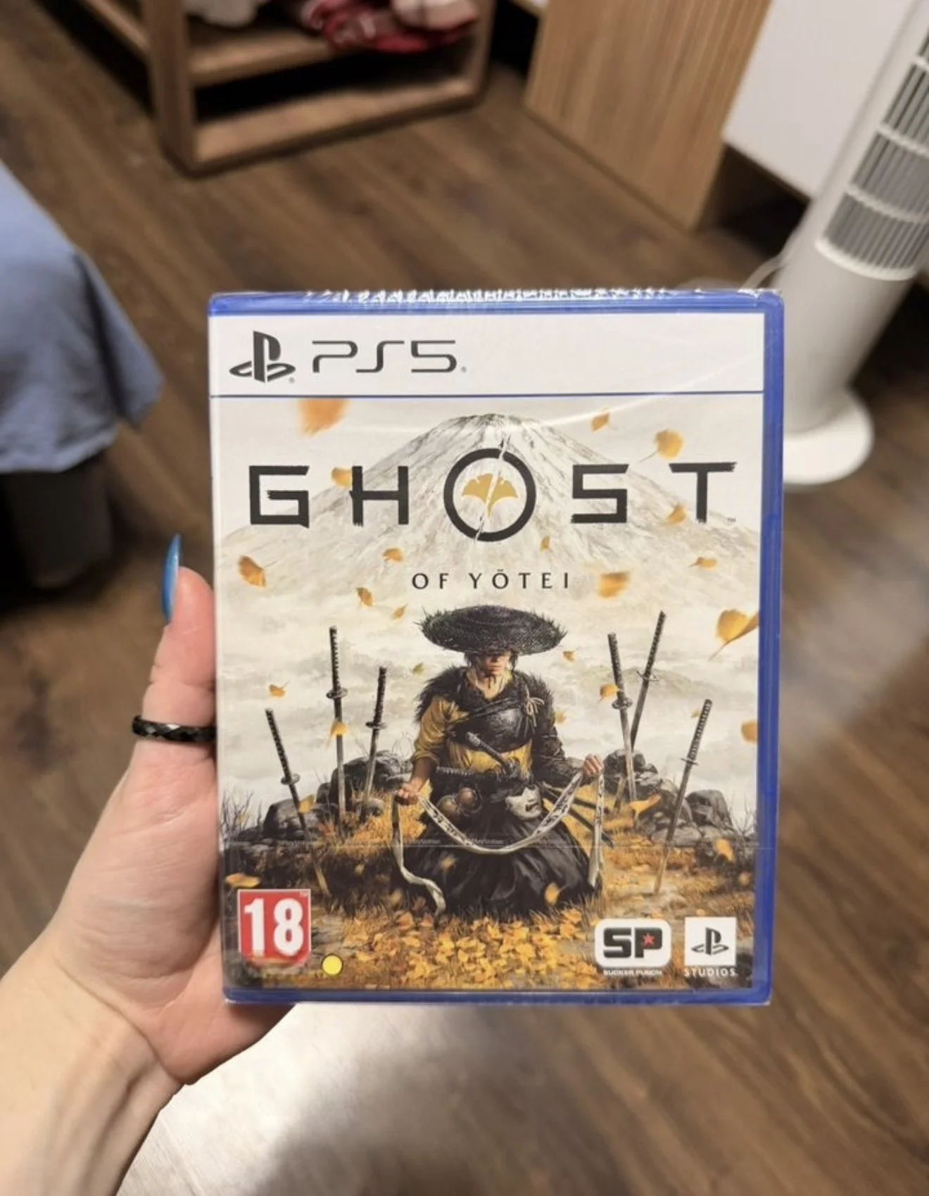 Ghost of yotei на ps5 новая - изображение 1