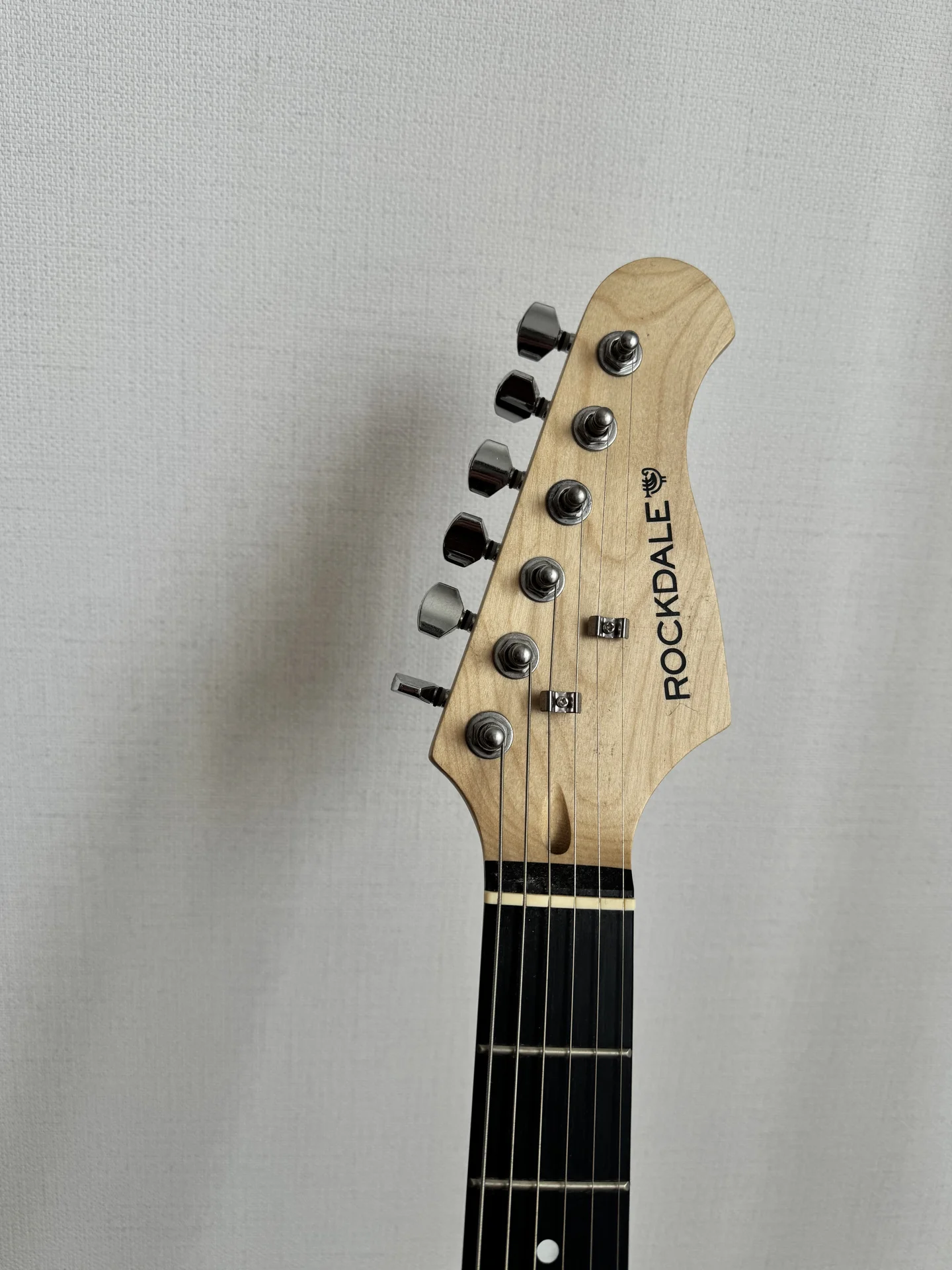 Электрогитара ROCKDALE "Stars", HSS, WH, Stratocas - миниатюра 5