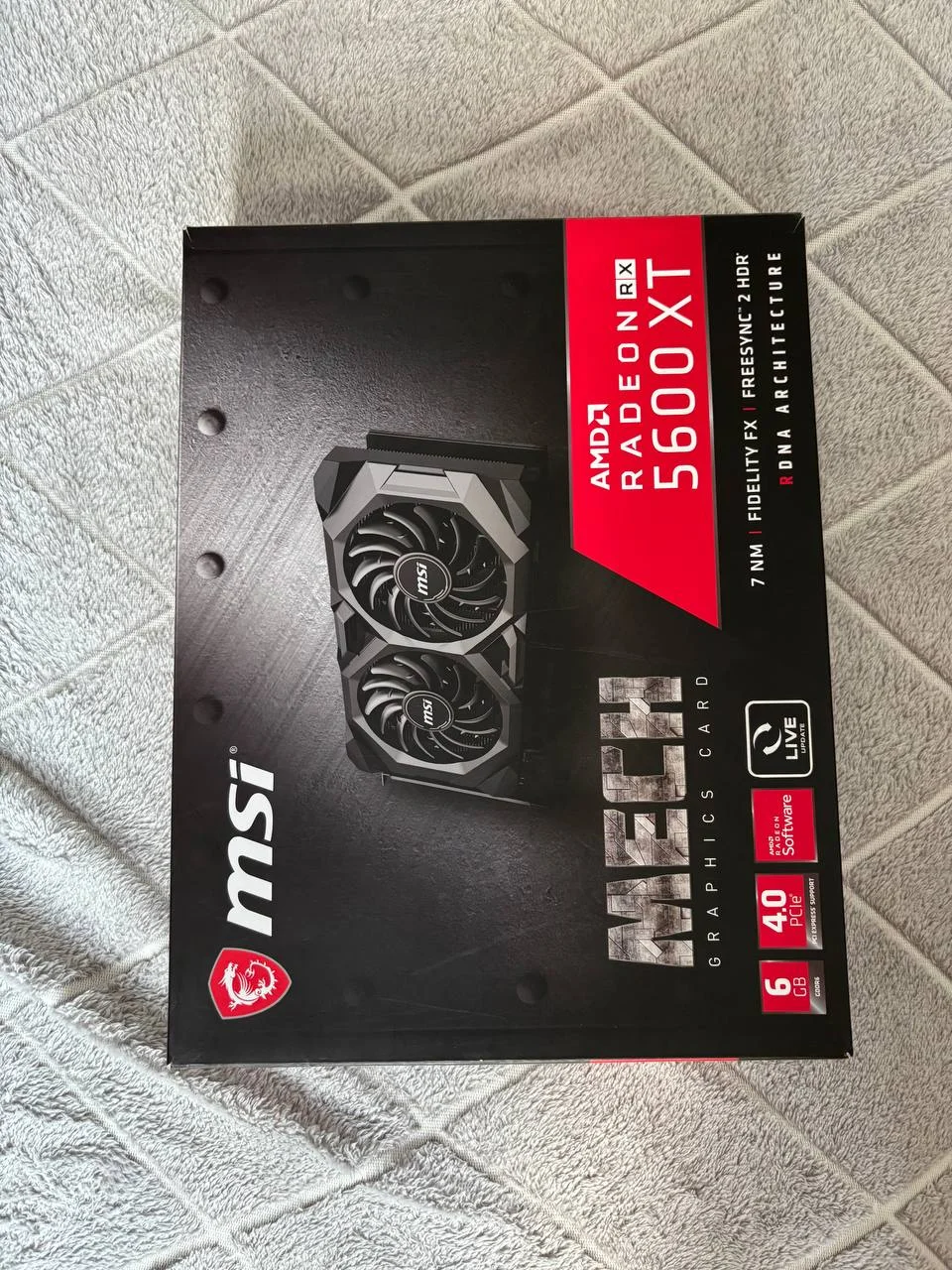 Игровой пк rx 5600xt ryzen 5 - миниатюра 4