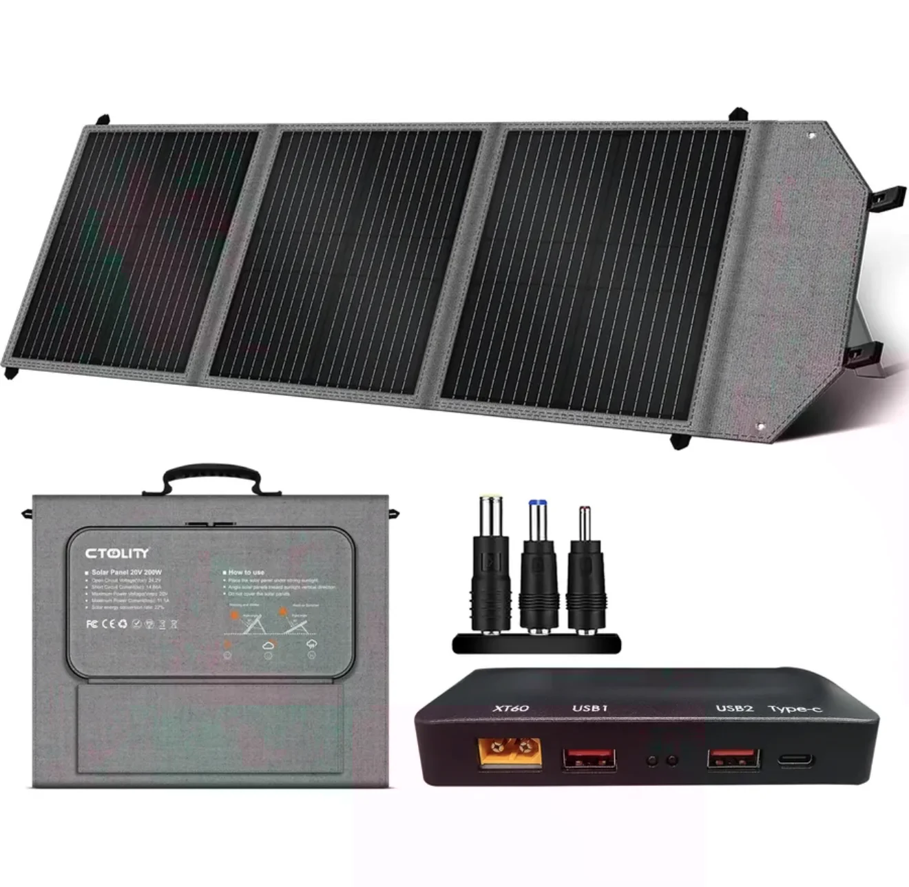 расклодная солнечная панель 100w - миниатюра 5