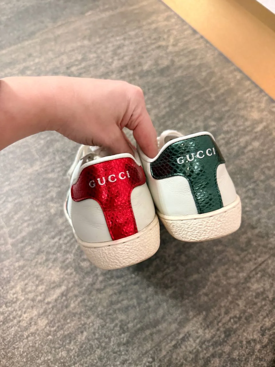 Кеды gucci оригинал - изображение 1