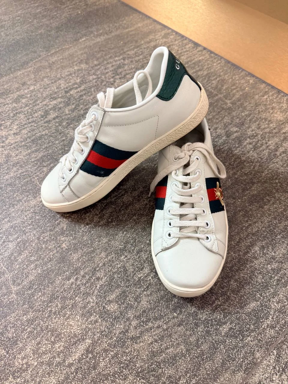 Кеды gucci оригинал - миниатюра 2