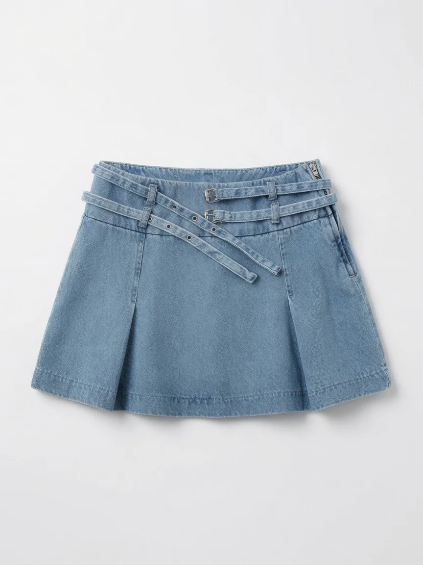 юбка джинсовая zara - изображение 1