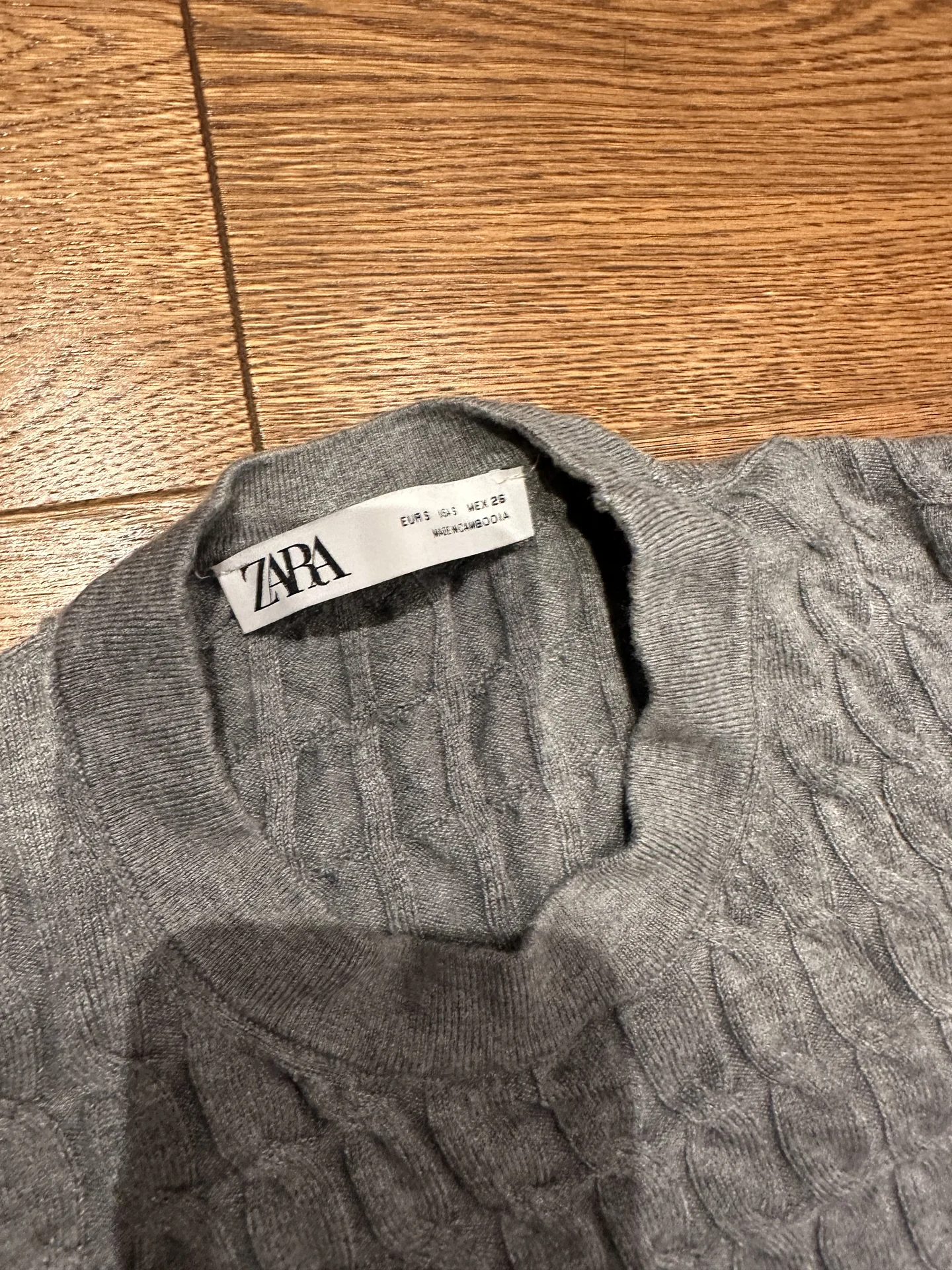 Джемпер Zara - миниатюра 2