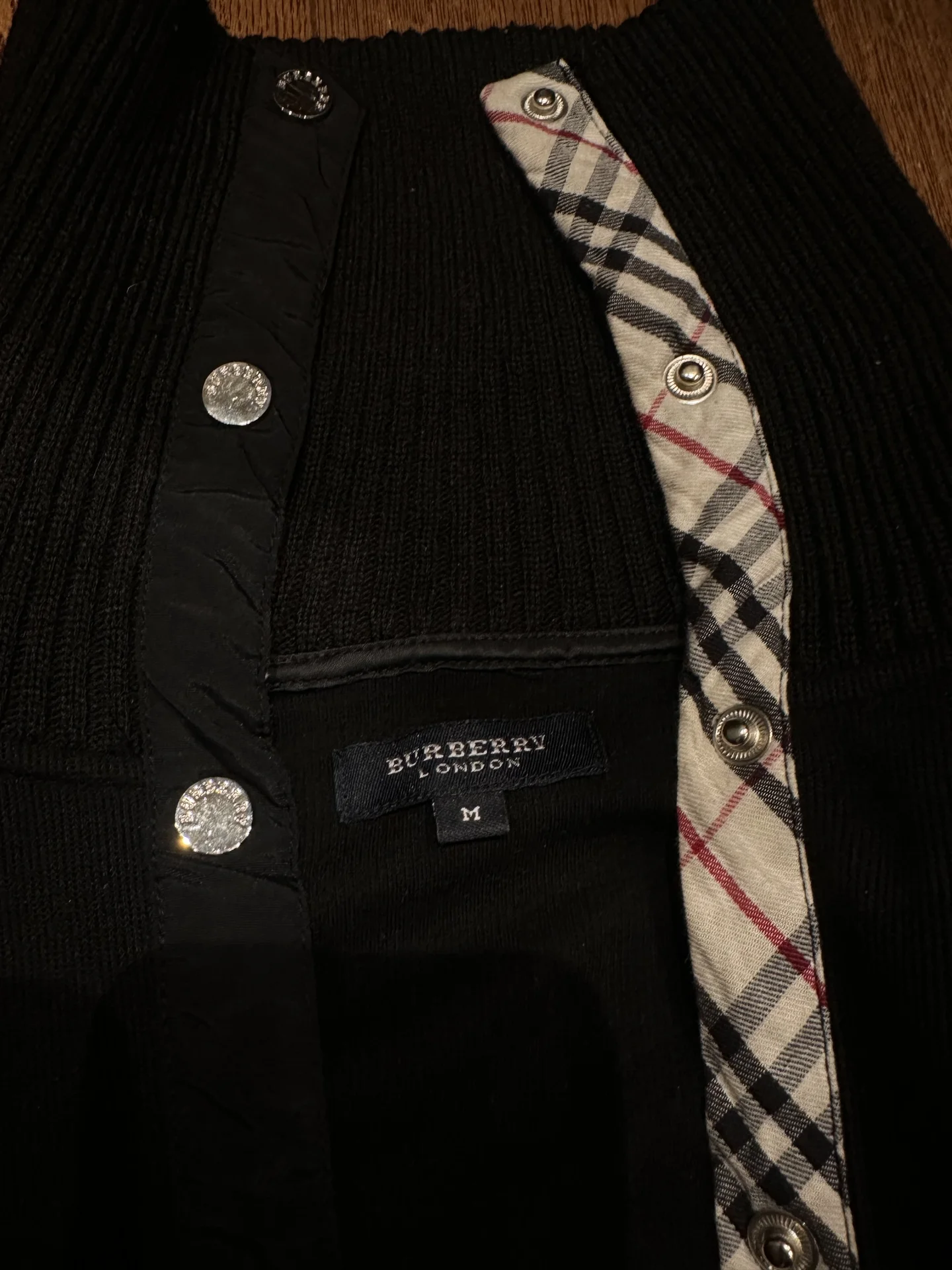 кофта burberry - миниатюра 2