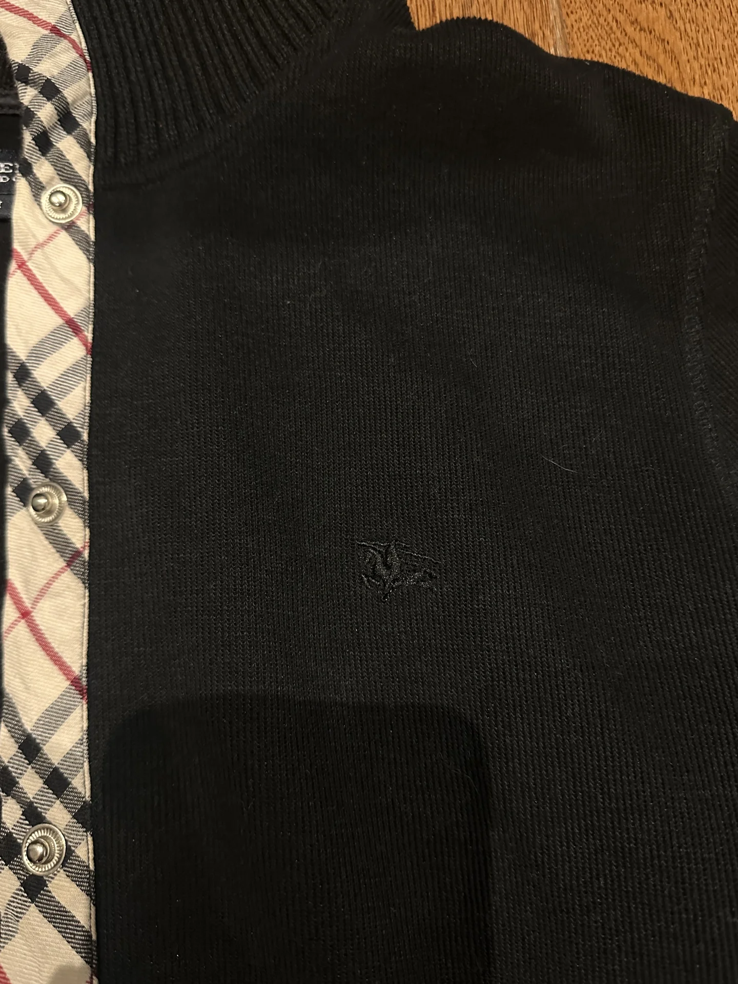 кофта burberry - миниатюра 3